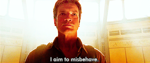 I am to Misbehave